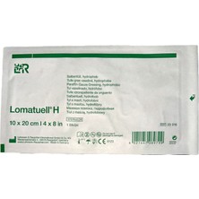 Lohmann Rauscher Lomatuell H Parafinli Tül yaraa Ört. 10 x 20 cm -1 Adet