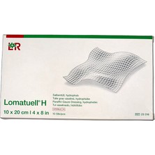 Lohmann Rauscher Lomatuell H Parafinli Tül yaraa Ört. 10 x 20 cm -1 Adet