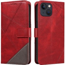 BDT Boutique IPhone 13 Için Flip Case ve Kart Yuvası Deri Telefon Koruma Kılıfı ile (Yurt Dışından)