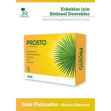 MDC Prosto (Saw Palmetto, Isırgan Otu, Likopen, Çinko, Selenyum) 30 Kapsül