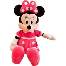 35CM Disney Mickey Mouse Peluş Oyuncak Kawaii Animasyon Mickey Minnie Peluş Oyuncak (Yurt Dışından)