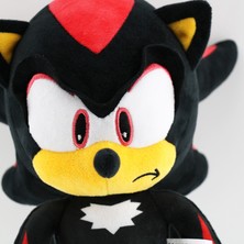 Junyue Yeni Süper Sonic Fare Peluş Oyuncak Süper Sonic Tarsnak Karikatür Anime Peluş Oyuncak (Yurt Dışından)