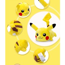 Junyue Orijinal Pokémon Doll Pikachu Peluş Oyuncak Erkekler ve Kızlar Için Doğum Günü Hediyesi (Yurt Dışından)