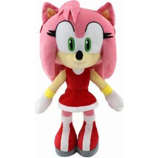 Junyue Yeni Süper Sonic Fare Peluş Oyuncak Süper Sonic Tarsnak Karikatür Anime Peluş Oyuncak (Yurt Dışından)