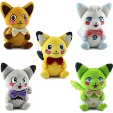 Yeni Japon Komik Pokemon Peluş Oyuncak Pokemon Çapraz Soyunma Yaratıcı Erkek ve Kız Oyuncakları Tatil Hediyeleri (Yurt Dışından)