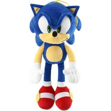 Yeni Süper Sonic Fare Peluş Oyuncak Süper Sonic Tarsnak Karikatür Anime Peluş Oyuncak (Yurt Dışından)