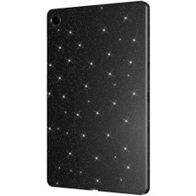 Wowcase Galaxy Tab S9 Simli Parlak Görünümlü Zore Tablet Koton Kılıf-Lila