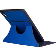 Wowcase Lenovo Tab P11 11.5" (2.nesil) Zore Fest Dönebilen Standlı Kılıf-Turkuaz