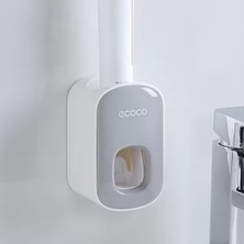 Ecoco Gri Diş Macunu Sıkacağı