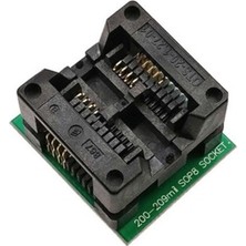 Roboyol Store 200 Mil Smd Soic8 Sop8 So8 To Dip8 Yaylı Soket Adaptör Eeprom Flash Programlayıcı 200MIL