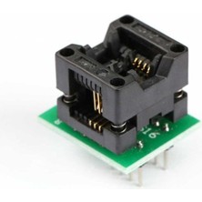 Roboyol Store 200 Mil Smd Soic8 Sop8 So8 To Dip8 Yaylı Soket Adaptör Eeprom Flash Programlayıcı 200MIL