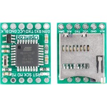 Roboyol Store Openlog Veri Data Log Kayıt Kartı 64GB Micro Sd Hafıza Kartı Uart Spi Dc 5V Arduino Bootloader
