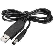 Roboyol Store 5V To 12V Kablolu Voltaj Yükseltici USB 700MA Adaptör Soket Modem