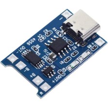 Roboyol Store TP4056 1A Lipo – Li-On Pil Şarj Devresi Type C (Sarj Korumalı)