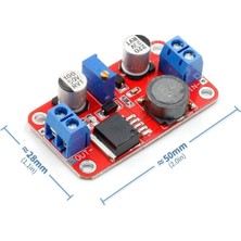 Roboyol Store XL6019 5A Dc-Dc Ayarlanabilir Voltaj Yükseltici Güç Kaynağı Modül