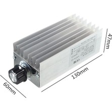 Roboyol Store 10000 Watt Dimmer Ac 220V 10000W