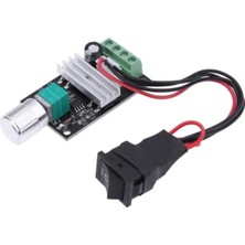 Roboyol Store 6V -28V 3A Dc Motor Sürücü Hız Kontrol Devresi - Anahtarlı