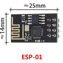 Roboyol Store Esp-01 ESP8266 Wıfı Modül Arduino Kablosuz Internet Modülü Iot