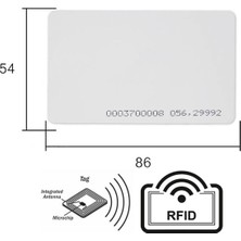 Roboyol Store 125 Khz Rfid Kart Manyetik Kapı Geçiş Personel Takip Göstergeç