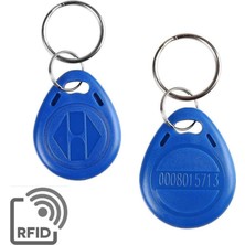 Roboyol Store 125KHZ Rfıd Rfid Manyetik Anahtarlık Proximity Göstergeç 125 Khz Kapı Geçiş Personel Takip