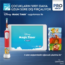 Oral-B Pro Kids The Lion King Şarjlı Diş Fırçası