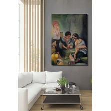 Dekoratif Dikey Modern Sanat Duvar Tablo Ahşap Dikdörtgen Tablo