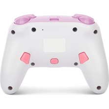 PowerA Nintendo Switch Kablosuz Pro Controller Princess Peach Edition Lisanslı