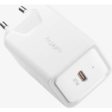 Spigen 27W USB-C Adaptör - Hızlı Şarj Aleti iPhone & Android & iPad Type-C F210 - 000CA26477