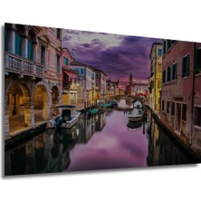 Teona Ahşap Ahşap Tablo Modern 3 Boyutlu Italya Sanat Tablosu,manzara 3 Boyutlu Yatay Duvar Dekorasyon Tablosu