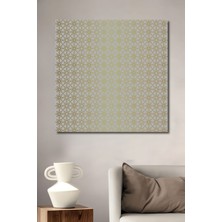 Dekoratif Dikey Modern Motif Duvar Tablo Ahşap Dikdörtgen Tablo