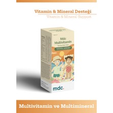 MDC Multivitamin Şurup (Multivitamin, Selenyum, Çinko, Manganez)