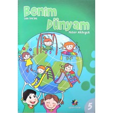 4 - 6 Eğitici Etkinlikli Benim Dünyam 5.sayı - 44 Sayfa