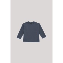 Erkek Çocuk Gri T-Shirt