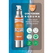 Luminos Spf 50+ Doğal Güneş Kremi 1+1 Aile Paketi