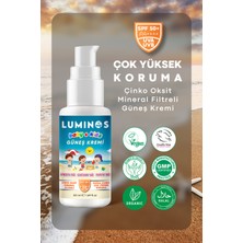 Luminos Spf 50+ Doğal Güneş Kremi 1+1 Aile Paketi