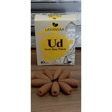 Layansaa 10 Adet Geri Akış Tütsü Ud Kokulu