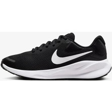 Nike W Revolution 7 Uniseks Siyah Koşu Ayakkabısı Siyah