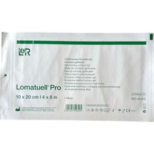 Lohmann & Rauscher Lomatuell Pro Parafin ve Hidrokolloid Içeren Silikon Tül Ört. 10X20 1 Adet