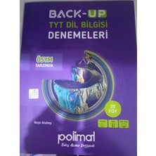 Polimat Yayınları Polimat Back-Up Tyt Dil Bilgisi Denemeler