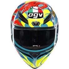 Agv K1S Rossi Mugello 1999 Configuration Kapalı Kask