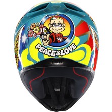 Agv K1S Rossi Mugello 1999 Configuration Kapalı Kask