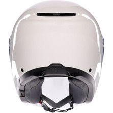 Agv Irides Mono Materia White Configuration Açık Kask