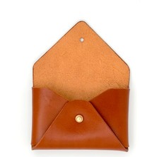 Mimas Design Modest Mini Cüzdan Halkiki Deri El Yapımı