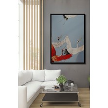 Teona Ahşap Dekoratif Poster Çerçevesiz Premium Ahşap Tablo Çerçeve Görünümlü Dikey Duvar Dekorasyon Tablosu