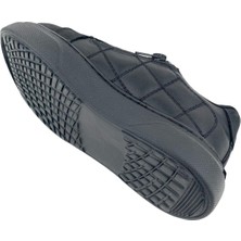 Tirenti Quilted Deri Kız Çocuk Ayakkabı Siyah