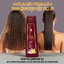 LOVEX Hair Cold Warrior® Keratine Botox Saç Bakımı Kuru ve Aşırı Yıpranmış Saçlar için Şampuan Keratinli Brezilya Fönü Bitkisel E Vitaminli