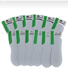 Erkek 12"Li  Bambu Sneaker Çorap 6883