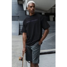 Fuddy Moda Oversize Need Money For Porsche Sırt Baskılı T-Shirt, Unisex Porsche Baskılı Tişört