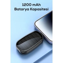 DEMPOWER Solar Enerjili 1200mAh Taşınabilir Power Bank