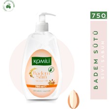 Sıvı Sabun Badem Sütü Pompalı 750 ml